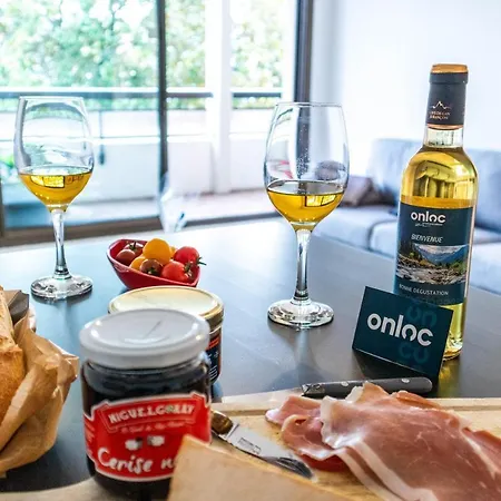 Le Sperata - Bel En Centre Avec 2 Chambres, Terrasse Et Parking Apartment *