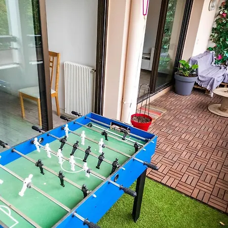 Le Sperata - Bel En Centre Avec 2 Chambres, Terrasse Et Parking * Pau