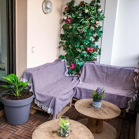 Le Sperata - Bel En Centre Avec 2 Chambres, Terrasse Et Parking Appartement Pau
