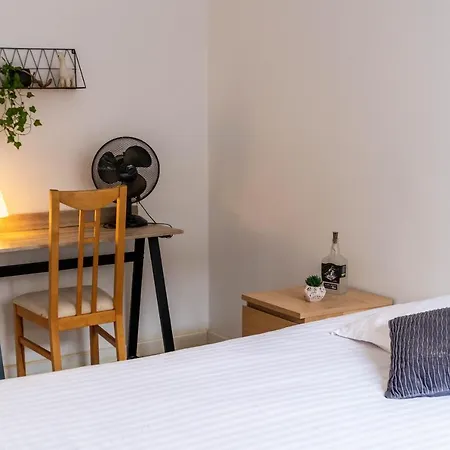 Le Sperata - Bel En Centre Avec 2 Chambres, Terrasse Et Parking Apartament
