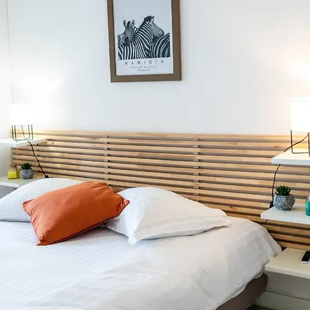 Le Sperata - Bel En Centre Avec 2 Chambres, Terrasse Et Parking * Pau