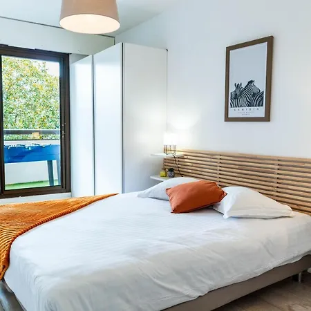 Le Sperata - Bel En Centre Avec 2 Chambres, Terrasse Et Parking Appartement