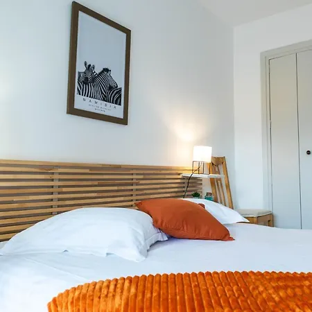 Le Sperata - Bel En Centre Avec 2 Chambres, Terrasse Et Parking Appartement
