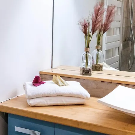 Apartament Le Sperata - Bel En Centre Avec 2 Chambres, Terrasse Et Parking Pau