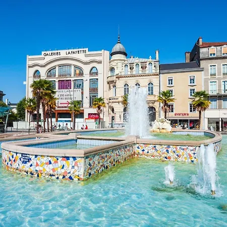 Appartement Le Sperata - Bel En Centre Avec 2 Chambres, Terrasse Et Parking Pau