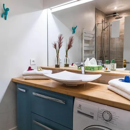 Le Sperata - Bel En Centre Avec 2 Chambres, Terrasse Et Parking Pau