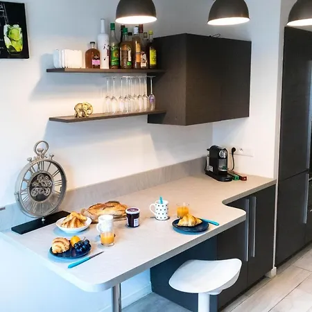 Le Sperata - Bel En Centre Avec 2 Chambres, Terrasse Et Parking Apartament *